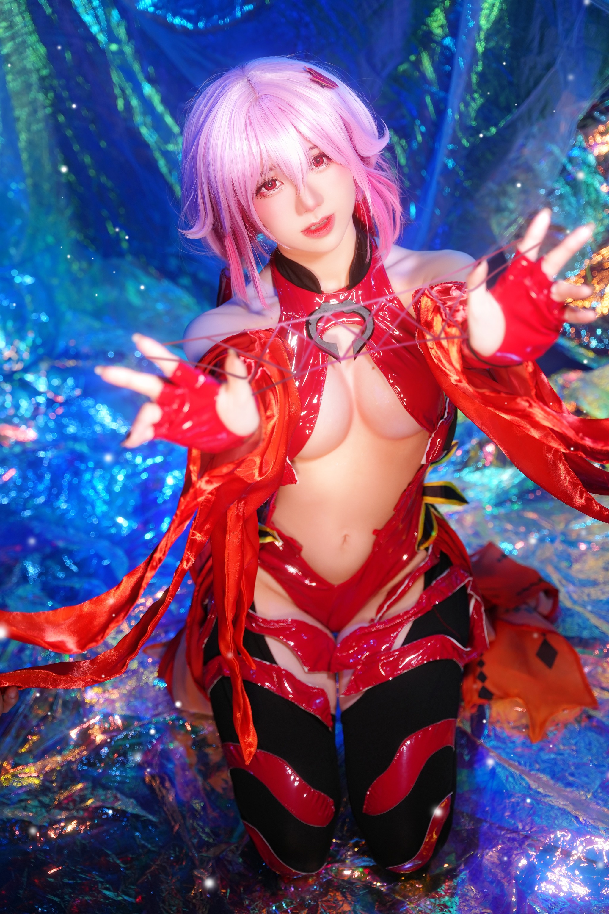 Sally Dorasnow - NO.086 Yuzuriha Inori [34P]-XikXak